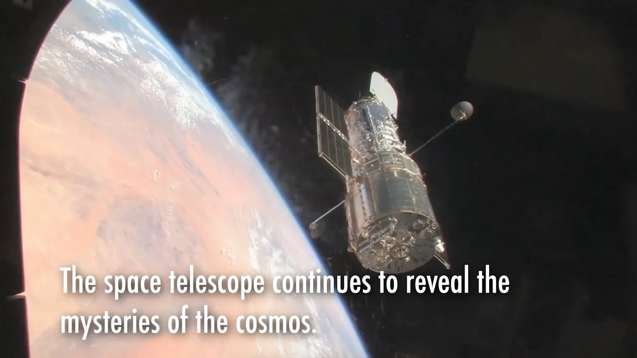 Hubblecast 116: Hubble's 29th Anniversary